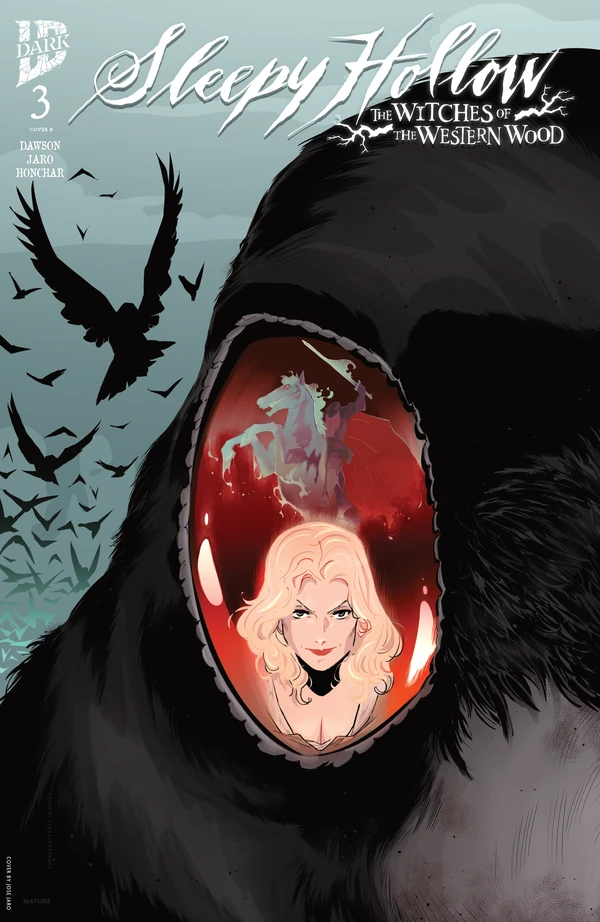 Sleepy Hollow: The Witches of the Western Wood: Jose Jaro Variant #3 - Cover B